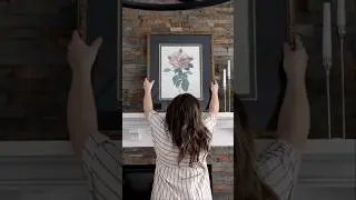 Did you know you can totally transform thrifted art with just a little paint? #thriftyfinds