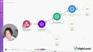 How To Use Call Transcripts Inside Workflows! (GoHighLevel 2025)