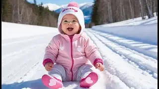 Snow Valley Race | Winter Adventure Learning Song for Toddlers & Preschoolers