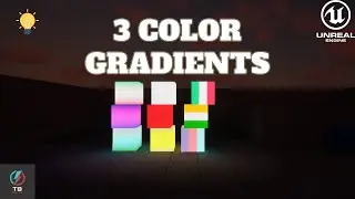 3 Color Gradients in Unreal Engine (Beginner Friendly Tutorial)