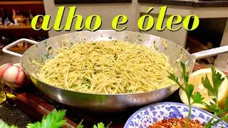 Como Fazer Macarrão Alho e Óleo | Clássico Espaguete