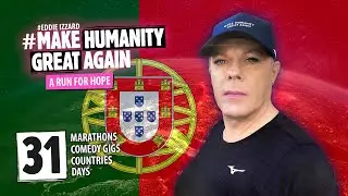 Eddie Izzard - A Run For Hope - Marathon 2 - January 2, 2021