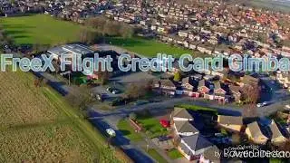 Credit Card Mount FreeX Flight Footage