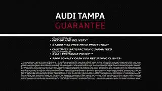 Bring home luxury this summer in a new Audi from Audi Tampa