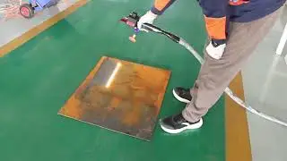 3000W continuous laser cleaning machine