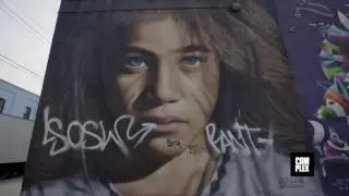 A Look At The Man Who Brought Art To Bushwick's Changing Streetscape