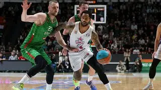 Melo Trimble Highlights 33 Pts, 2 Ast vs Unics Kazan 15.11.2025