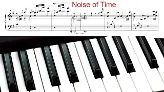 Korg Original (M. Tempia) - Noise of Time piano sheet music (ноты для фортепиано)