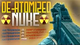 MY FIRST NUKE IN INFINITE WARFARE! - Infinite Warfare De-Atomizer Strike