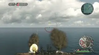 Battlestations  Pacific new Battleship gun sound