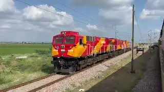 Juturu Station In AP | Train 57402 UBL Tirupati Intercity Exp Entering To Jaturu