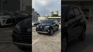 TOYOTA NEW RUSH GR SPORT IMPROVEMENT 2024 BLACK | INDONESIA