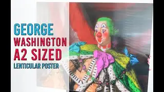 Lenticular Poster &ndash; A2 3D Depth (George Washington) | TwenT3