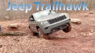 2021 Jeep Grand Cherokee Trailhawk Off Road Awesome 4x4 For Off-roading