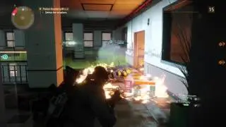 Tom Clancy's The Division Friendly Fire