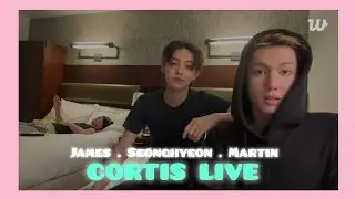 [20.10.25] (ENG SUB) CORTIS (Seongyeon, James and Martin) Weverse Live! #cortis #live
