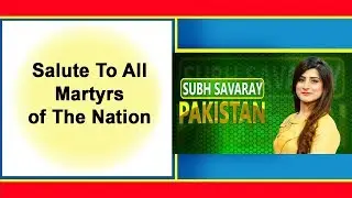 Subh Savaray Pakistan with Sarwat Valim | 6 September 2019 | 92NewsHDUK