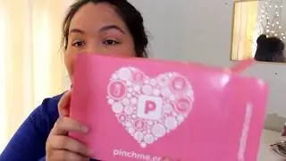 PINCHme Box March 2018 Unboxing