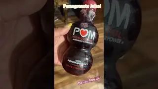 The Best Antioxidant Drink! #pomegranate #healthydrink #antioxidants #fyp #ytshorts