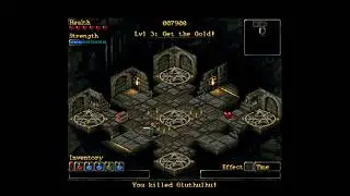 RogueCraft DX - Mega65 - Playthrough. No commentary