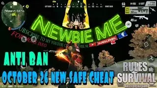 Cheater in Rules of survival mobile episode1