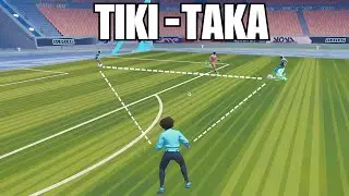 ЛУЧШИЙ стиль игры для НОВОГО патча в Rematch! (тики-така)