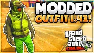 GTA 5 Online - MODDED OUTFIT Using Clothing Glitches 