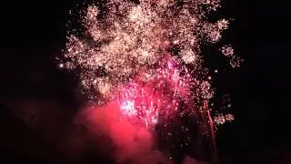 2016 July 4th home/backyard firework show