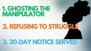 The Audacity To Be Happy: Avoiding MANipulation, Dusties, & Refusing To Struggle