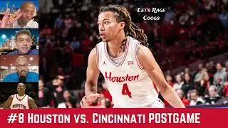 #8 Houston Cougars opens Big 12 play against Cincinnati! - Let's Rage Coogs postgame