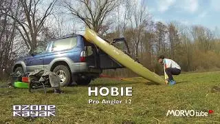 Loading Hobie Pro Angler by Morvotube