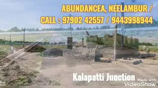 Plot's For Sale Close Avinashi Main Road | Neelambur | Behind Hotel Lee-Meridian,Neelambur
