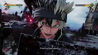 Asta vs Piccolo full fight - Jump Force Indonesia