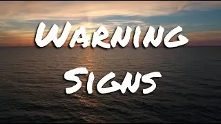 CUZO, Kyle Cade - Warning Signs (Lyrics)