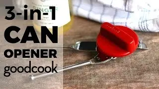3 in 1 Can Opener | GoodCook Products