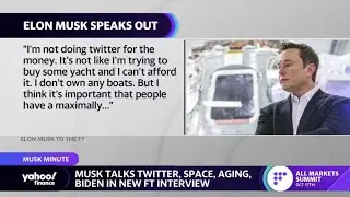 Twitter: Musk opens up about motivations behind acquisition deal