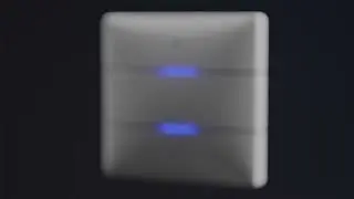 iON button and room controller for KNX and Smart Home system LUXORliving
