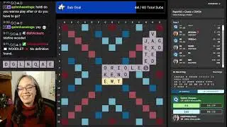 Mondaily! - woogles tourney 5x6 min VOID (Part 6/12)