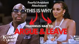 Why Titus Fled Katherine Confrontation  | King s Court S1 Breakdown   Fearful Avoidant Perspective