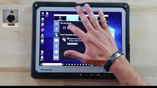 Пошаговое руководство по использованию утилиты CF 33 Panasonic Dashboard.