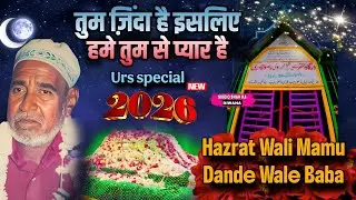 Tum Zinda Hai Isliye Hume Tum Se Pyaar Hai | 34th Urs Mubarak Hazrat Wali Mamu Dande Wale Baba 