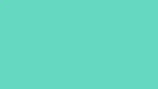 RGB Colors - r105 g217 b192 #28.01.2018 bf 8 500