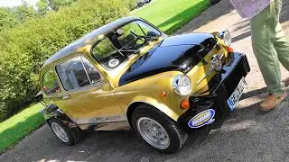 Fiat Abarth 850 TC Corsa (1967) - 20th Classic-Gala Schwetzingen / Int. Concours d&lsquo;Elegance 2024