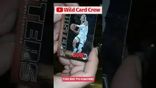big head panini mosaic on wildcardcrew sports. #shorts