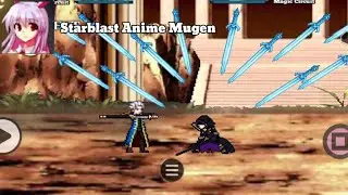 Vergil Vs Cid Kageno(Shadow) - Starblast anime mugen android