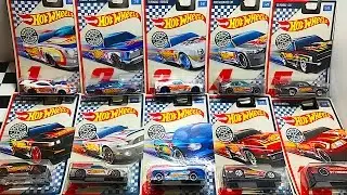 Unboxing Hot Wheels Racing Circuit Series!