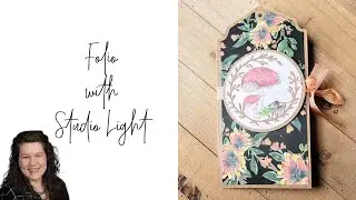 Tag Folio Using Studio Light Dies ~ Project Share