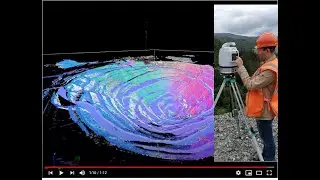Цифровая 3D модель карьера новейшим лазерным сканером Teledyne Optech Polaris (Канада)