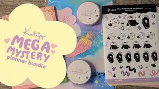 Katnipp Mega Mystery Unboxing