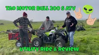 Tao Motor Bull 200 s Atv Utility Review: Is This The Perfect Fit For You?